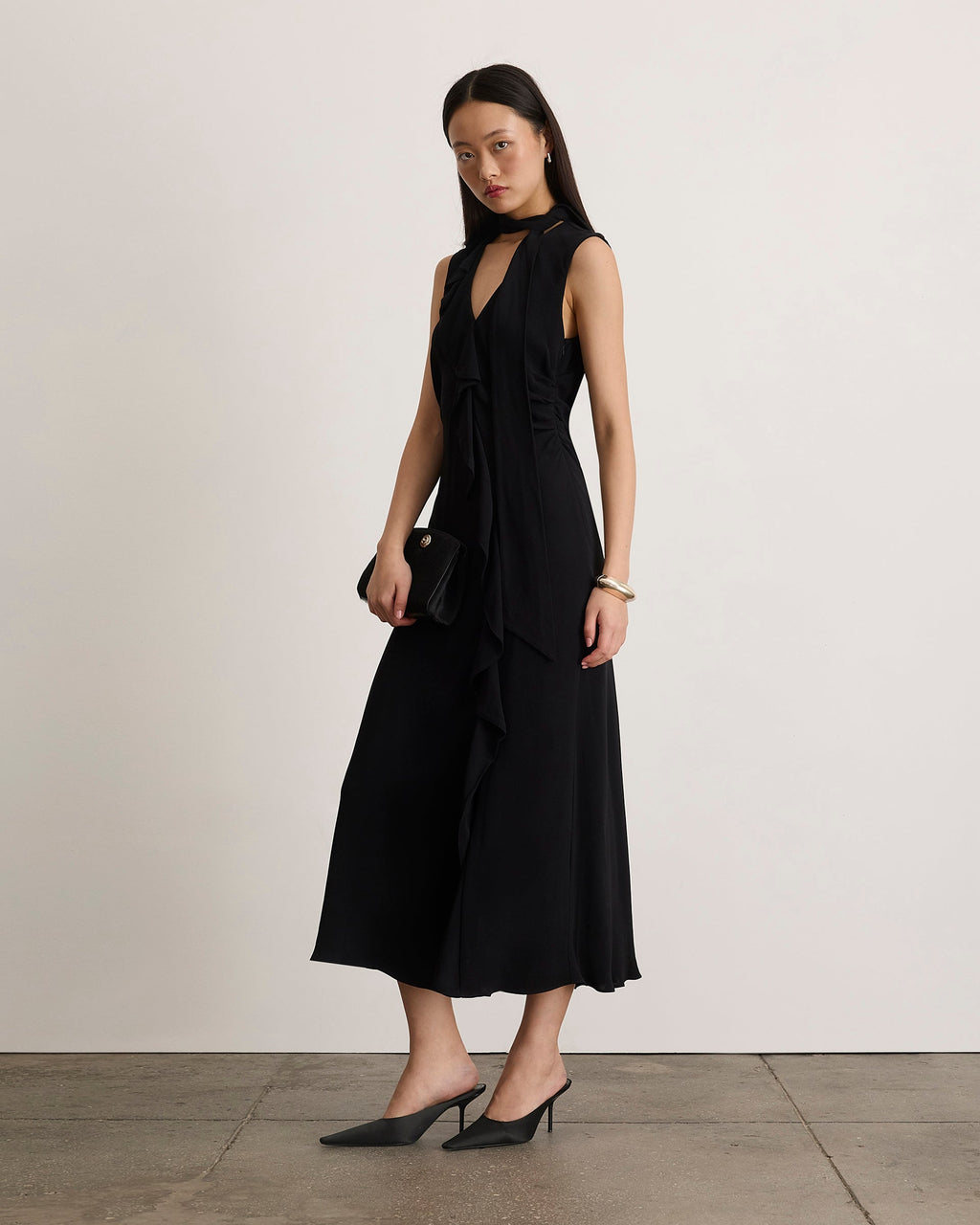 Amelia Dress in Black
