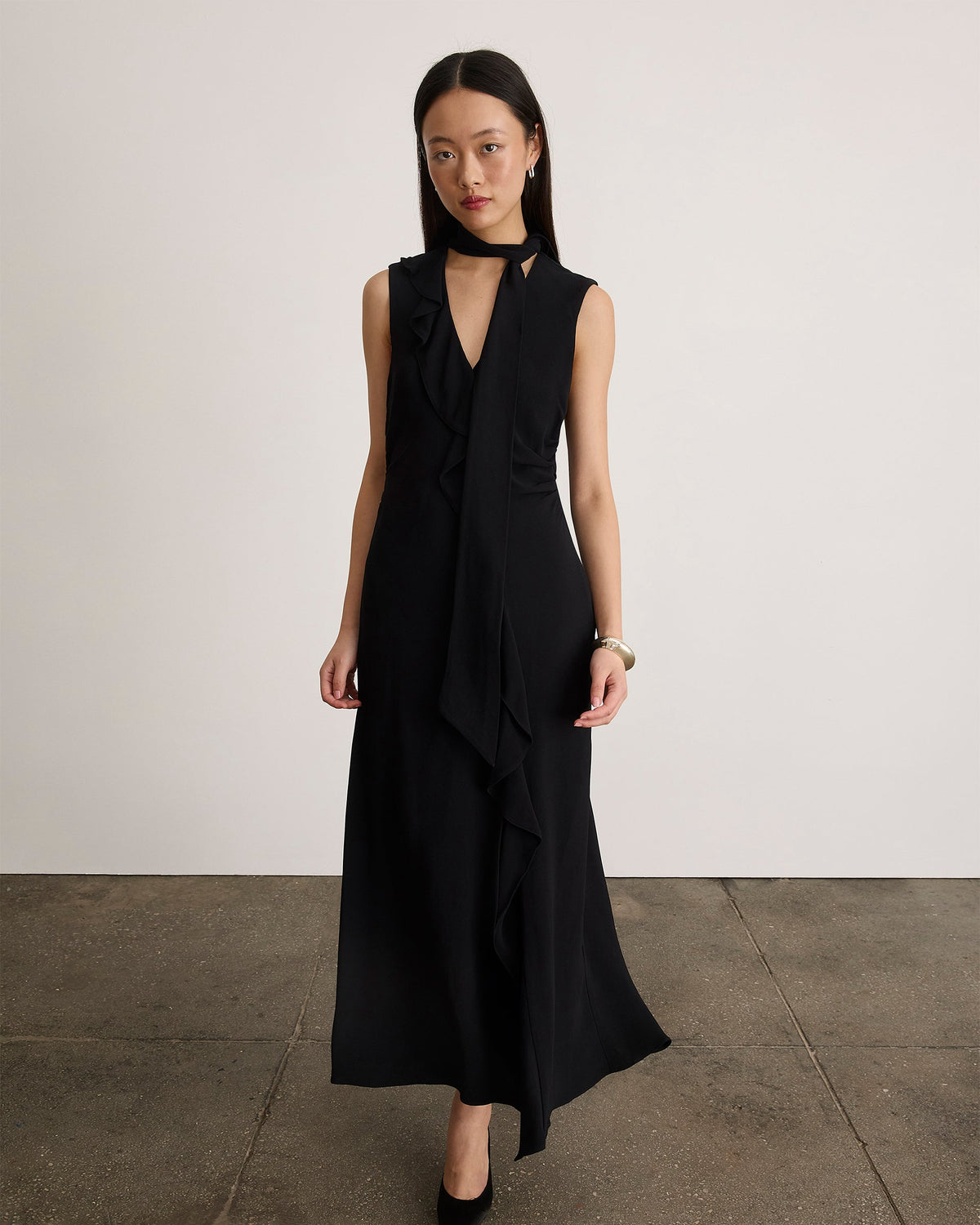 Amelia Dress in Black