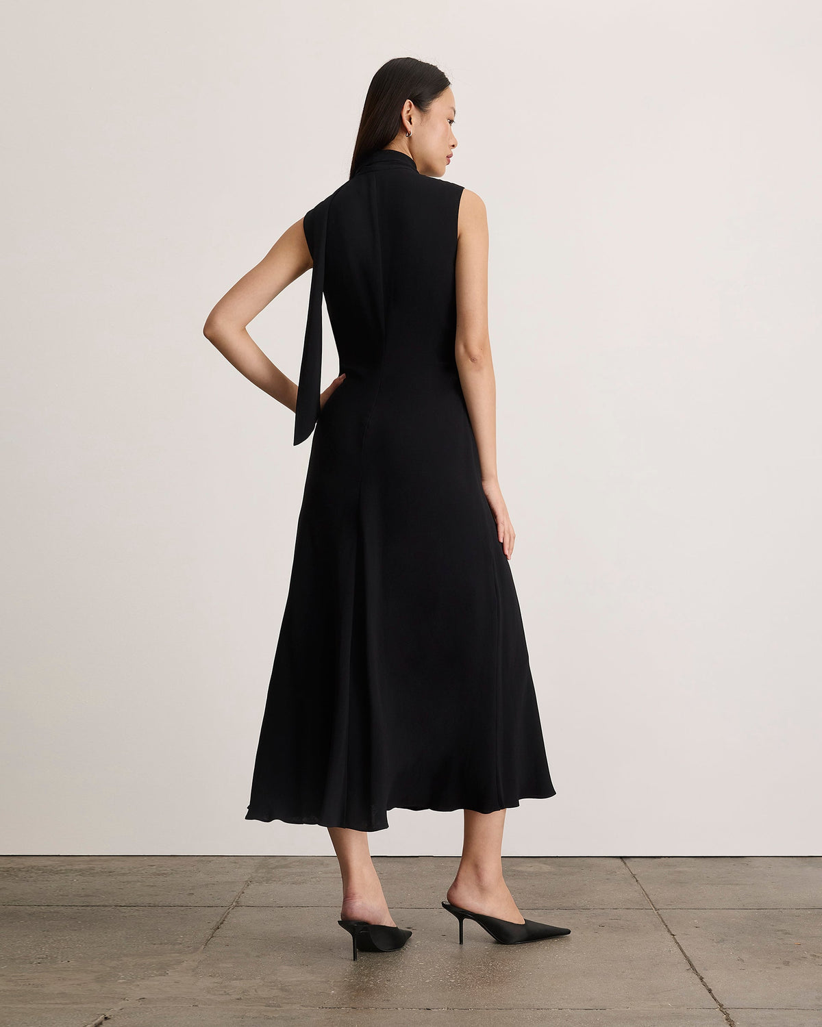 Amelia Dress in Black