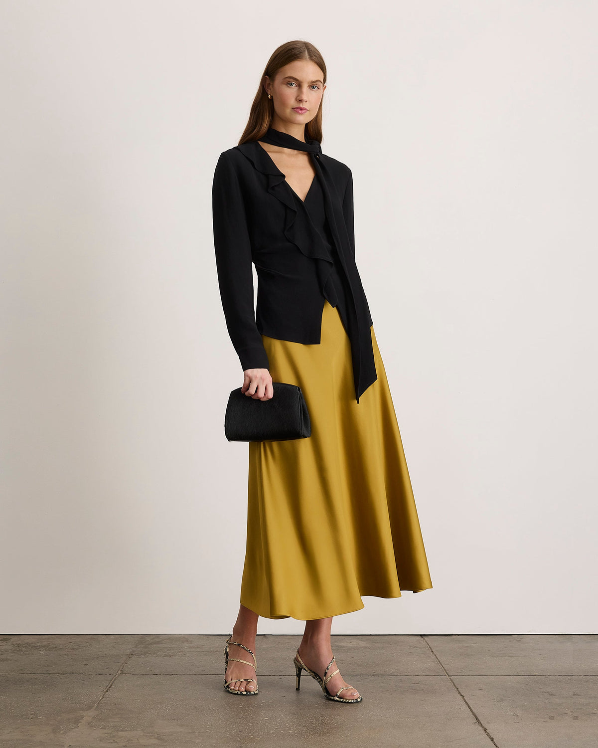 Amelia Top in Black