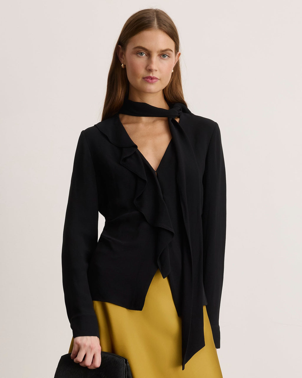 Amelia Top in Black