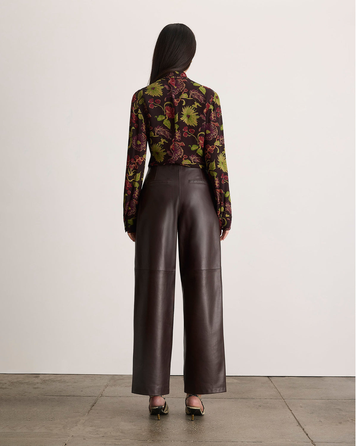 Weston Pant in Dark Fig