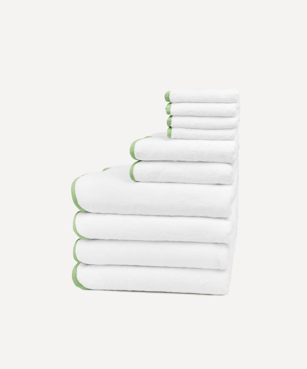 Rebecca Udall, Amelia Scalloped Wavy Bath Towel Family Bundle