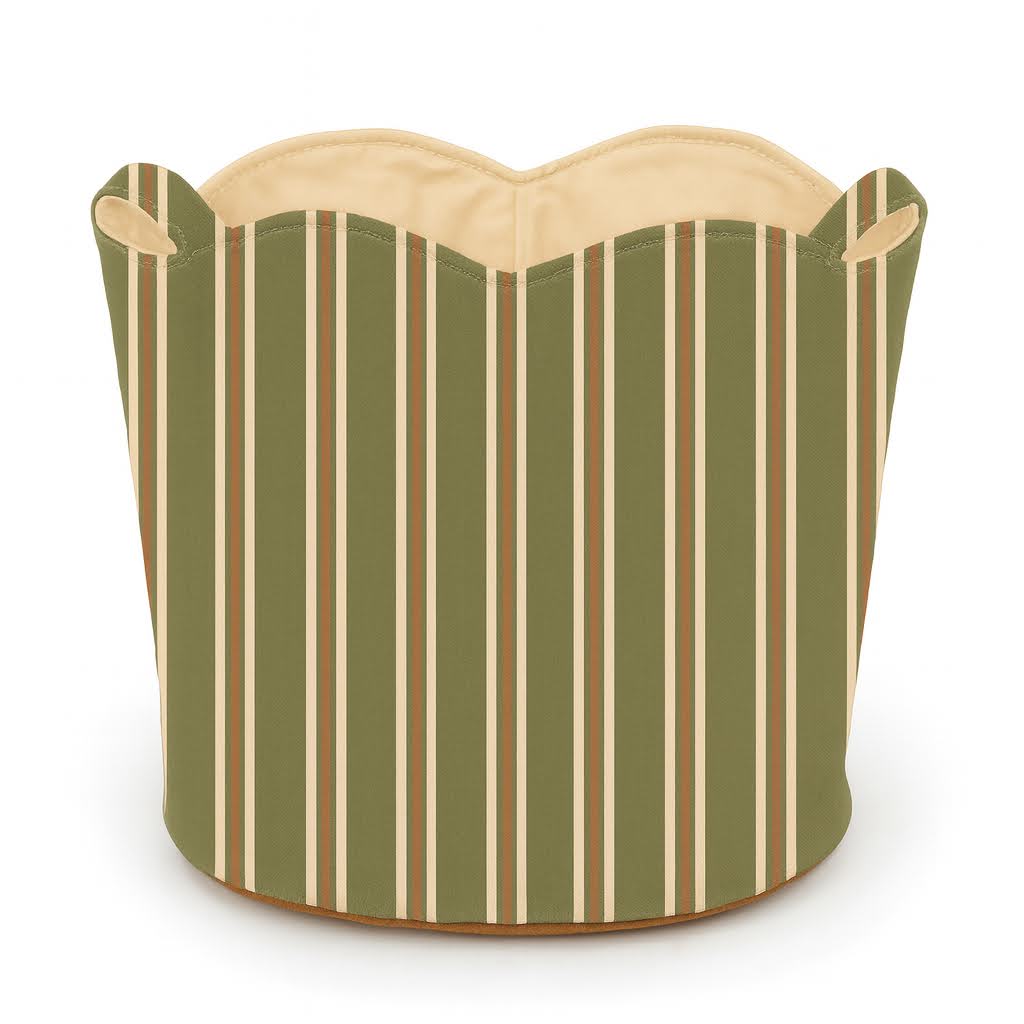 Isabelle Tote Bag in Winter Stripe