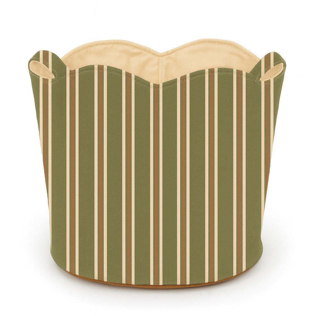 The Isabelle Tote in Winter Stripe