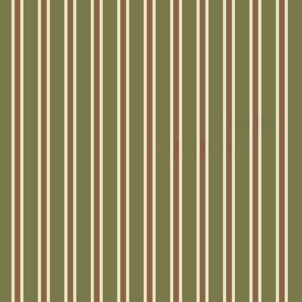 The Isabelle Tablecloth in Winter Stripe