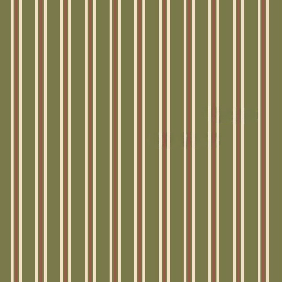 The Isabelle Tablecloth in Winter Stripe