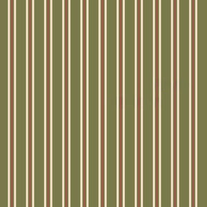 The Isabelle Tablecloth in Winter Stripe