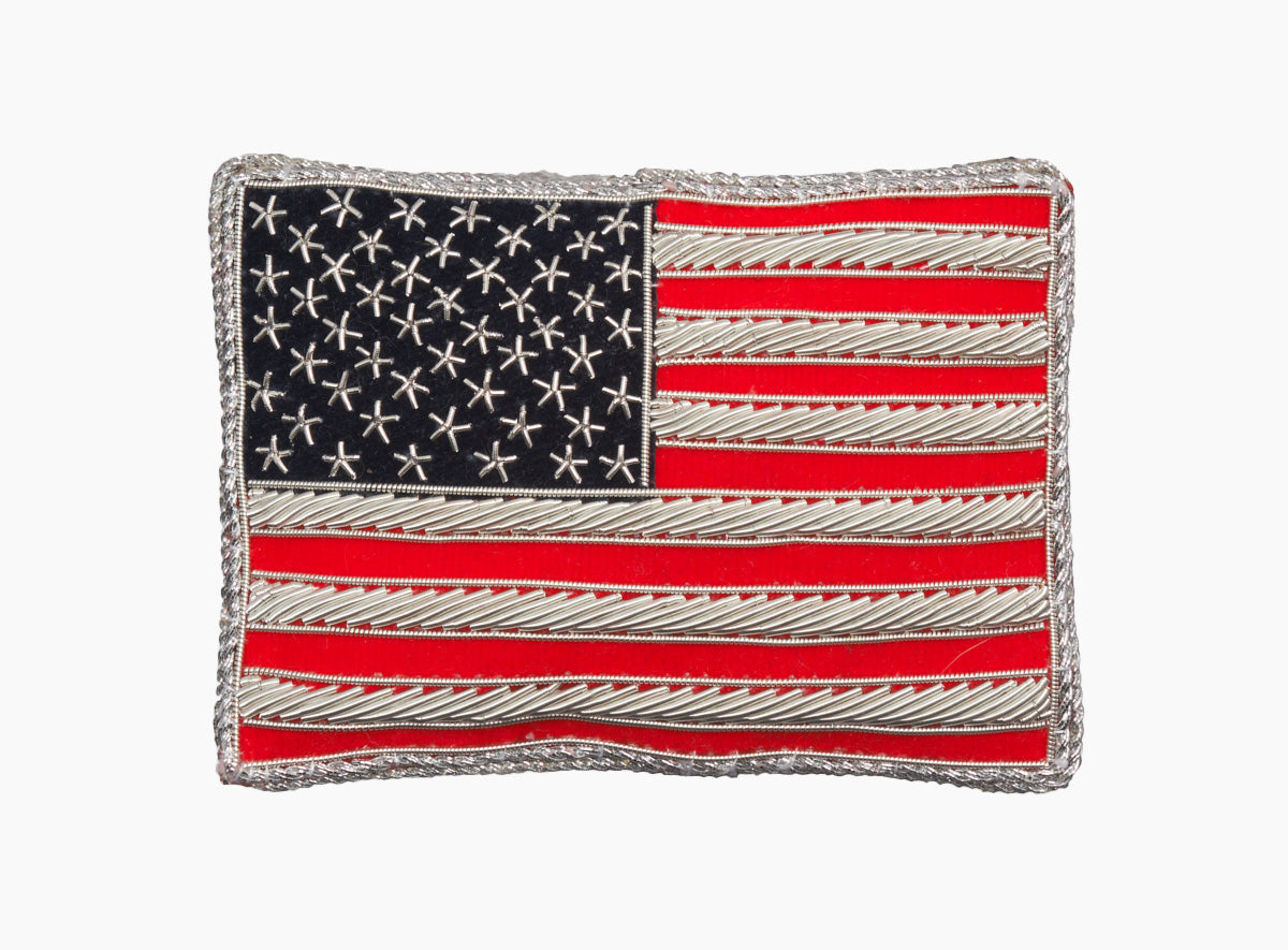 American Flag Ornament - Thumbnail 3