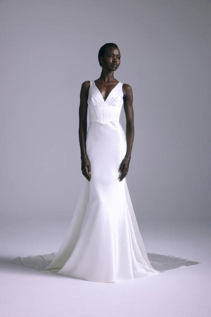 Aoki Gown