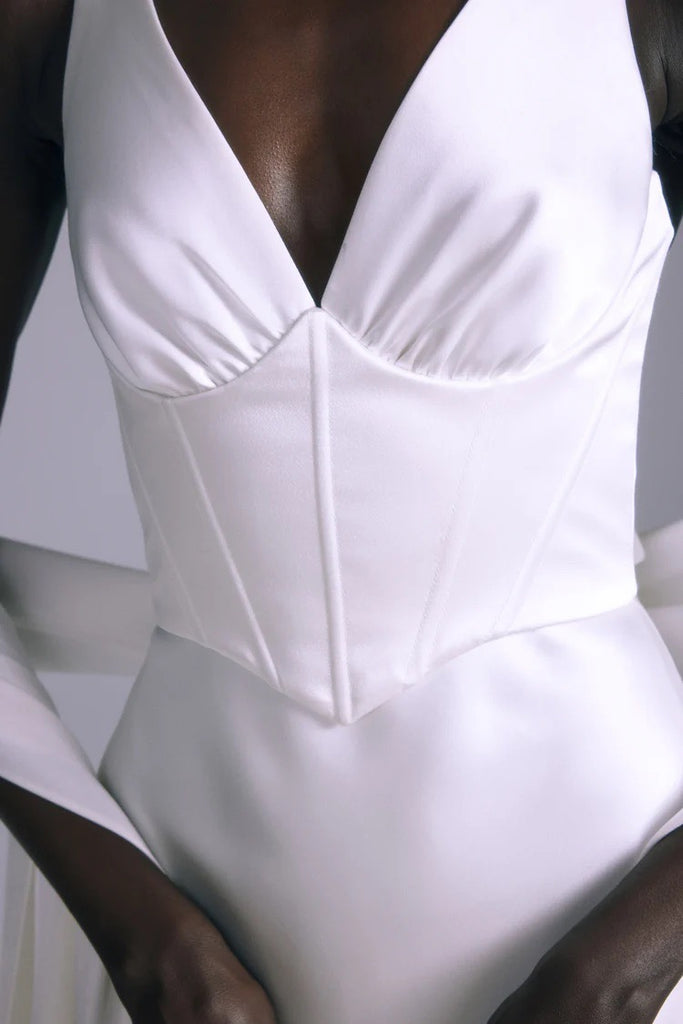 Aoki Gown