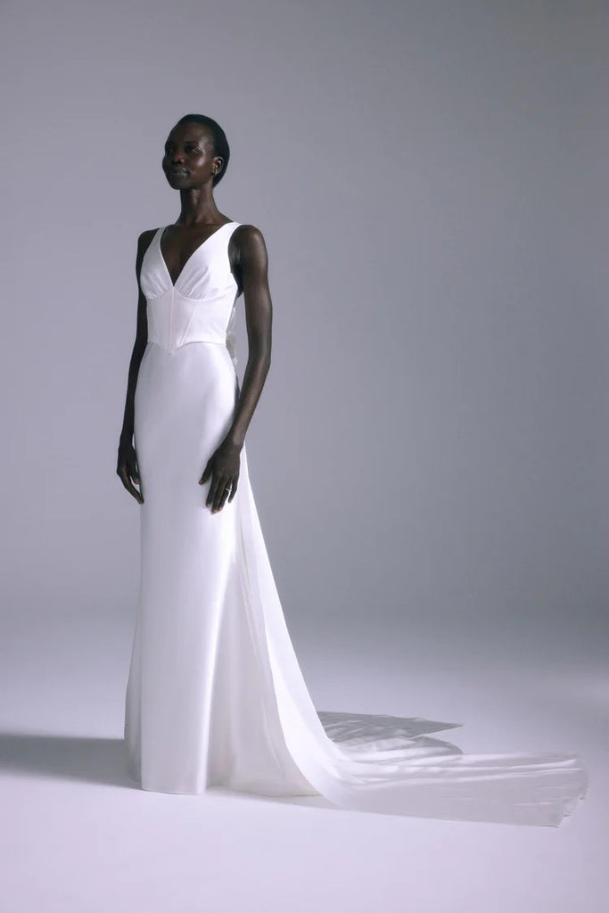 Aoki Gown