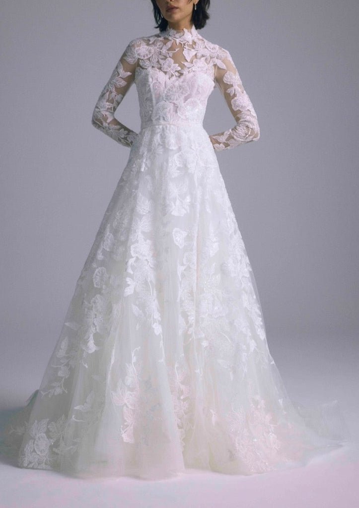 Amsale-Bridal-Fall-2024-Collection-Style-Fashion-Trends-Wedding-Gowns-TLO  (16) - Tom + Lorenzo