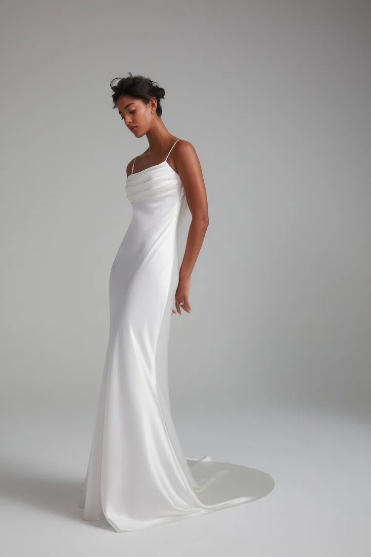 amsale wedding dress A101