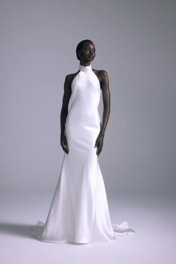 Mirai Gown Silk White / 2 Mirai Gown Silk White / 2