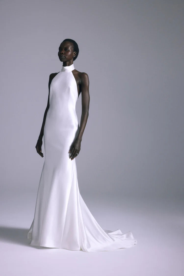 Mirai Gown Silk White / 2