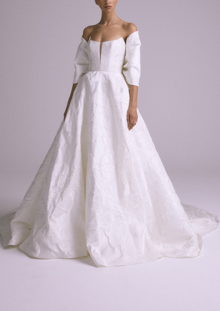 Amsale Wedding Dress with Pockets