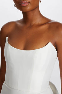 Mikado Oversized Bow Dress
