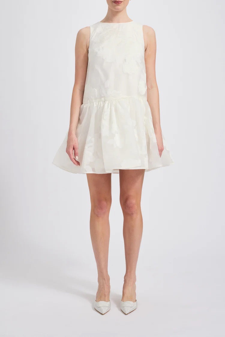 amsale mini dress Little White Dress Amsale