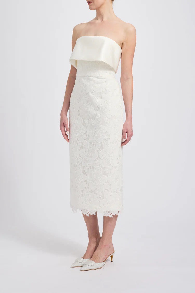 chinese dress ladies Joseph Ribkoff Guipure Lace Sheath Dress Style 251744