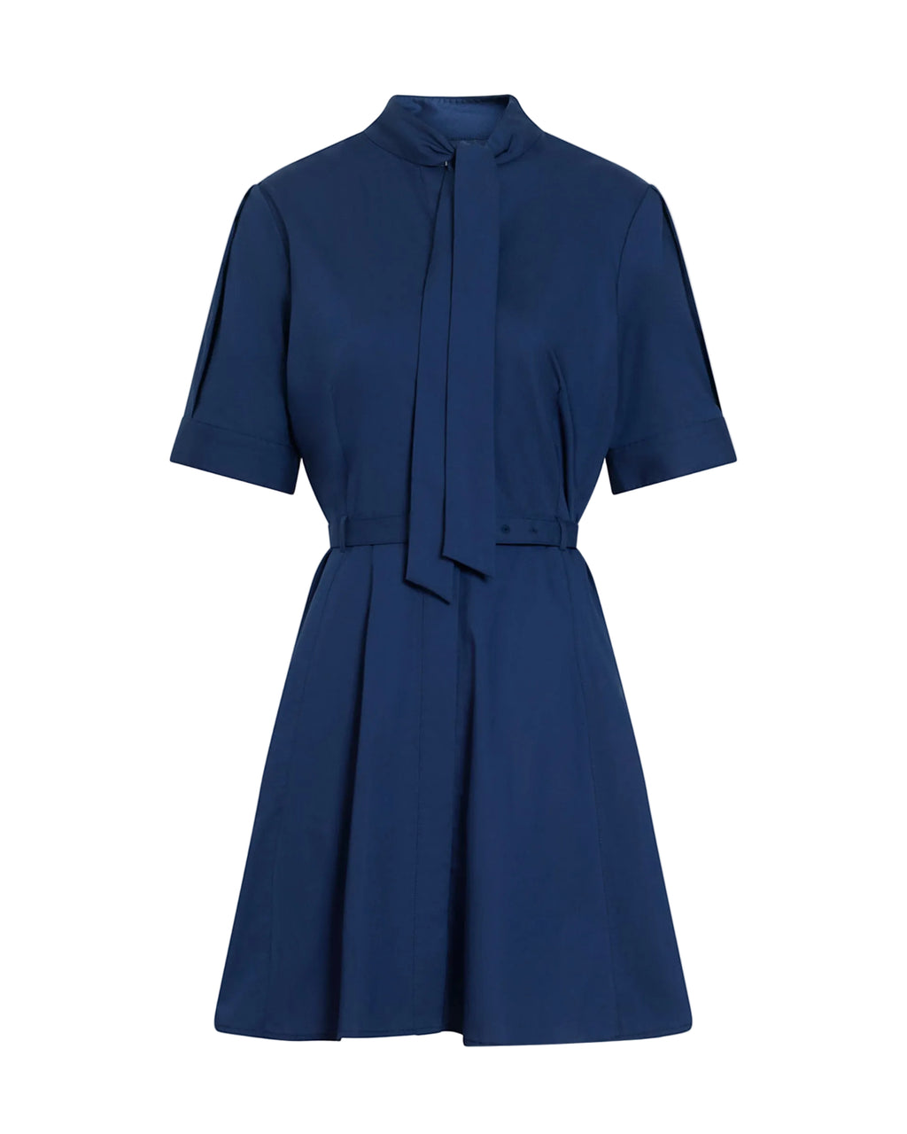 Anna Dress in Maritime Blue