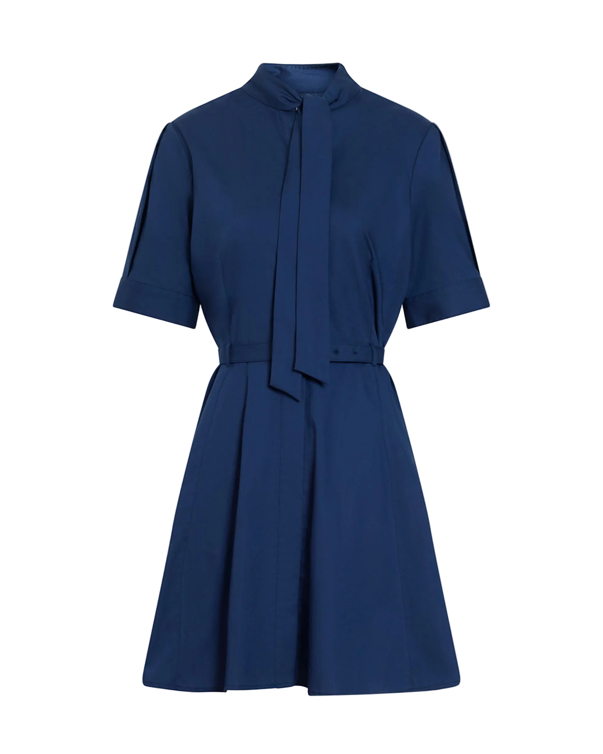 Anna Dress in Maritime Blue