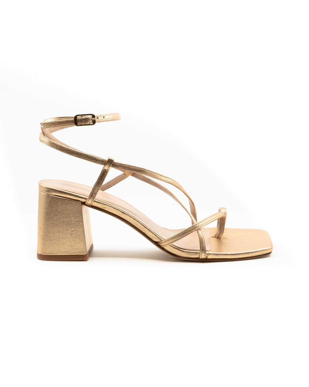 Ana Gold Sandal