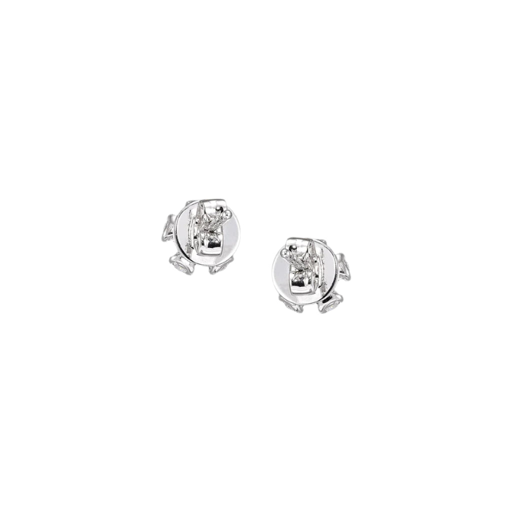 Mini Diamond Marguerite Studs