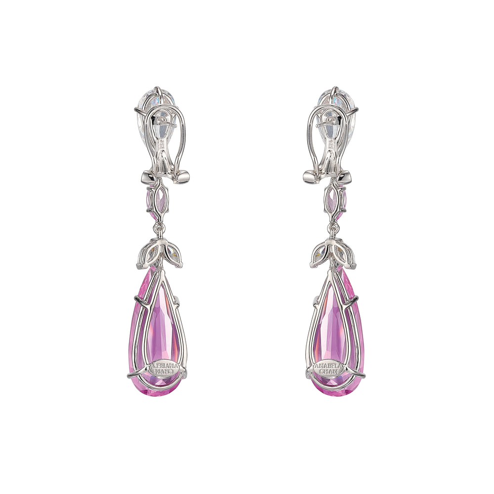 Blush Calla Lily Earrings