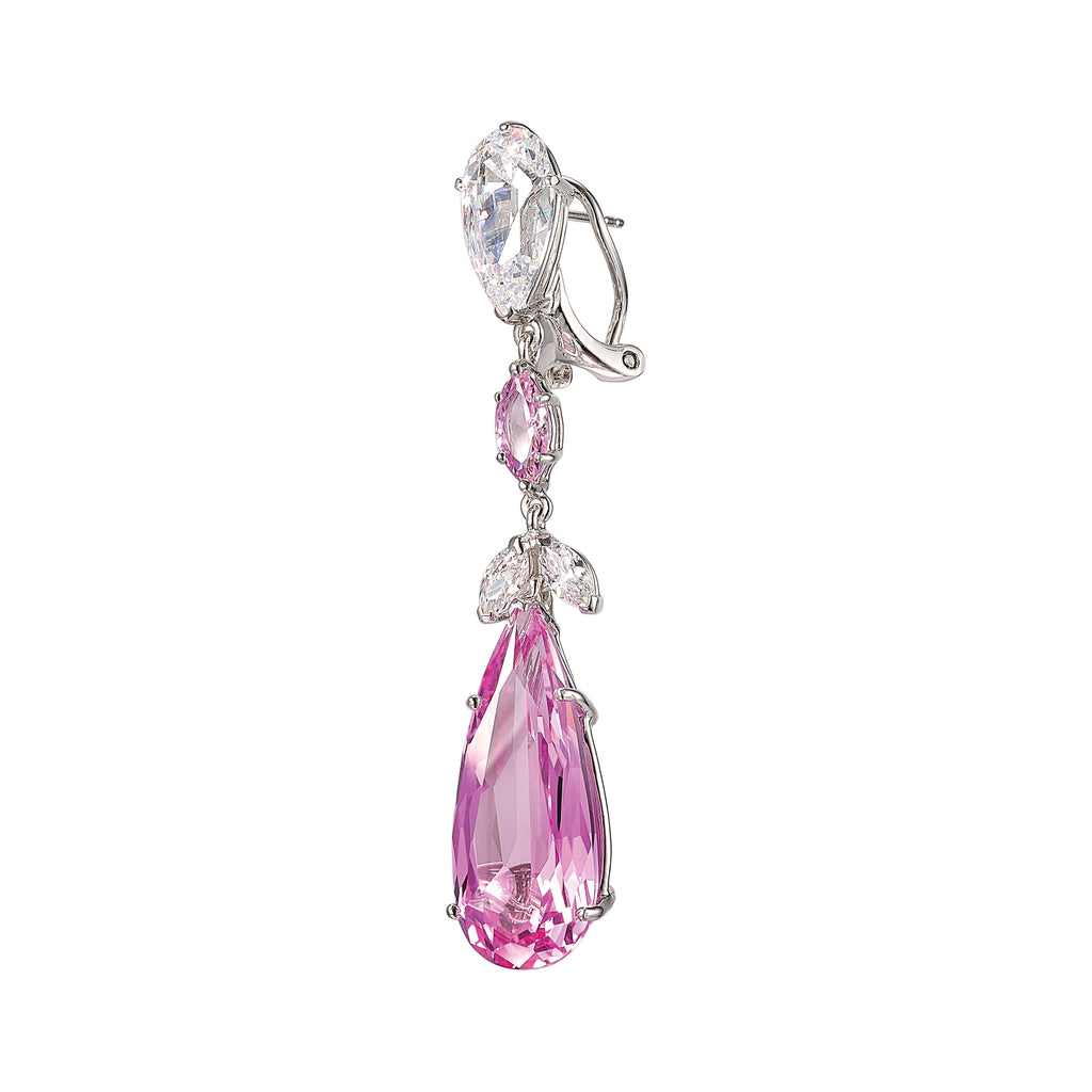 Blush Calla Lily Earrings