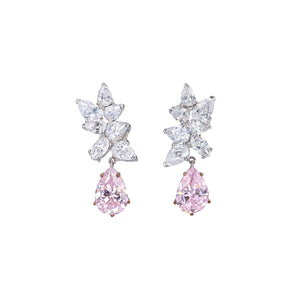 Lily Rose Cluster Earrings