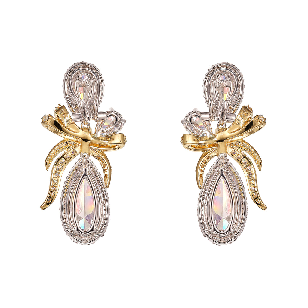 Diamond Ruban Earrings