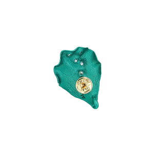 Paraiba Petal Studs