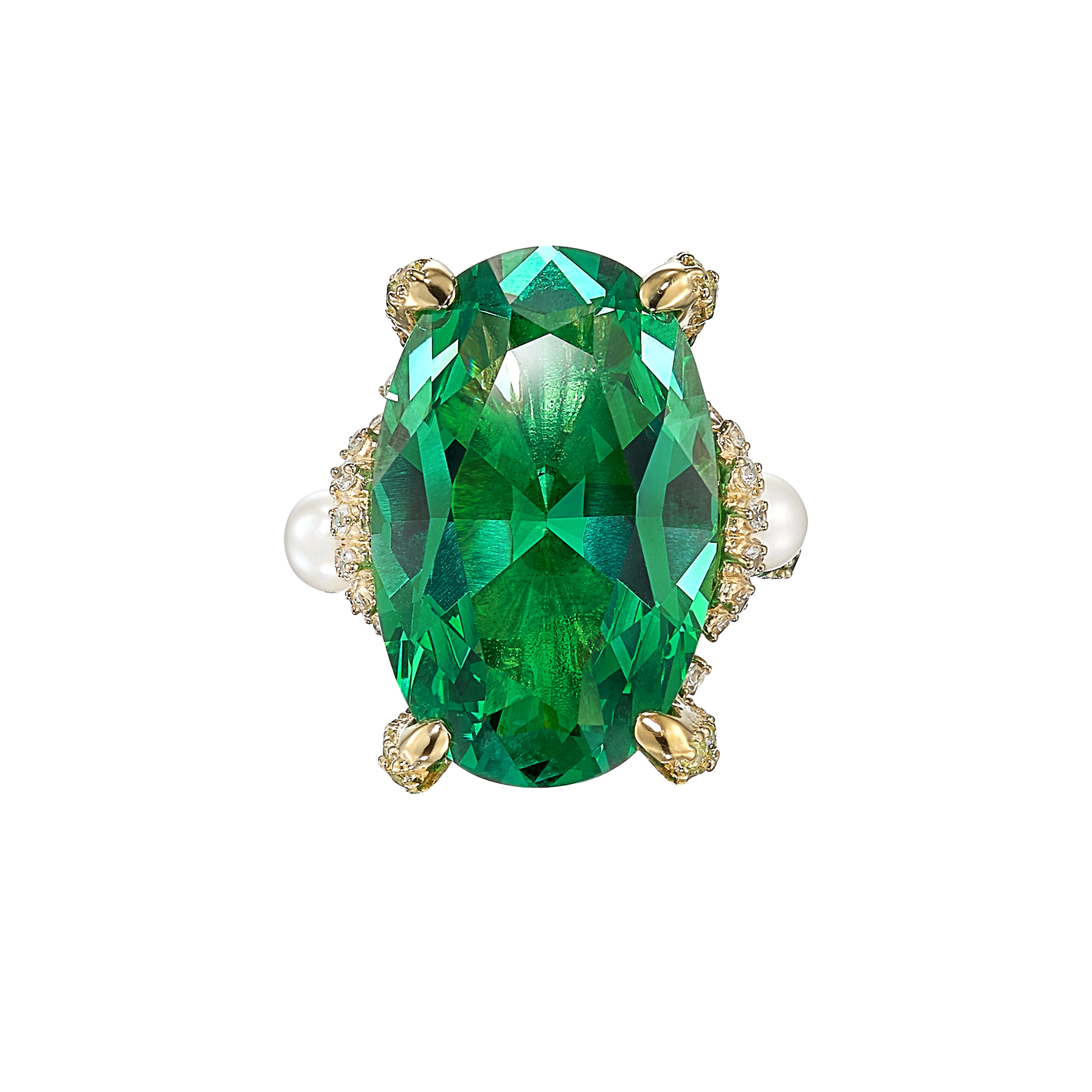 Tourmaline Mermaid Ring