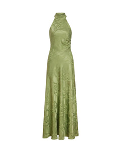 Anais Dress in Artichoke