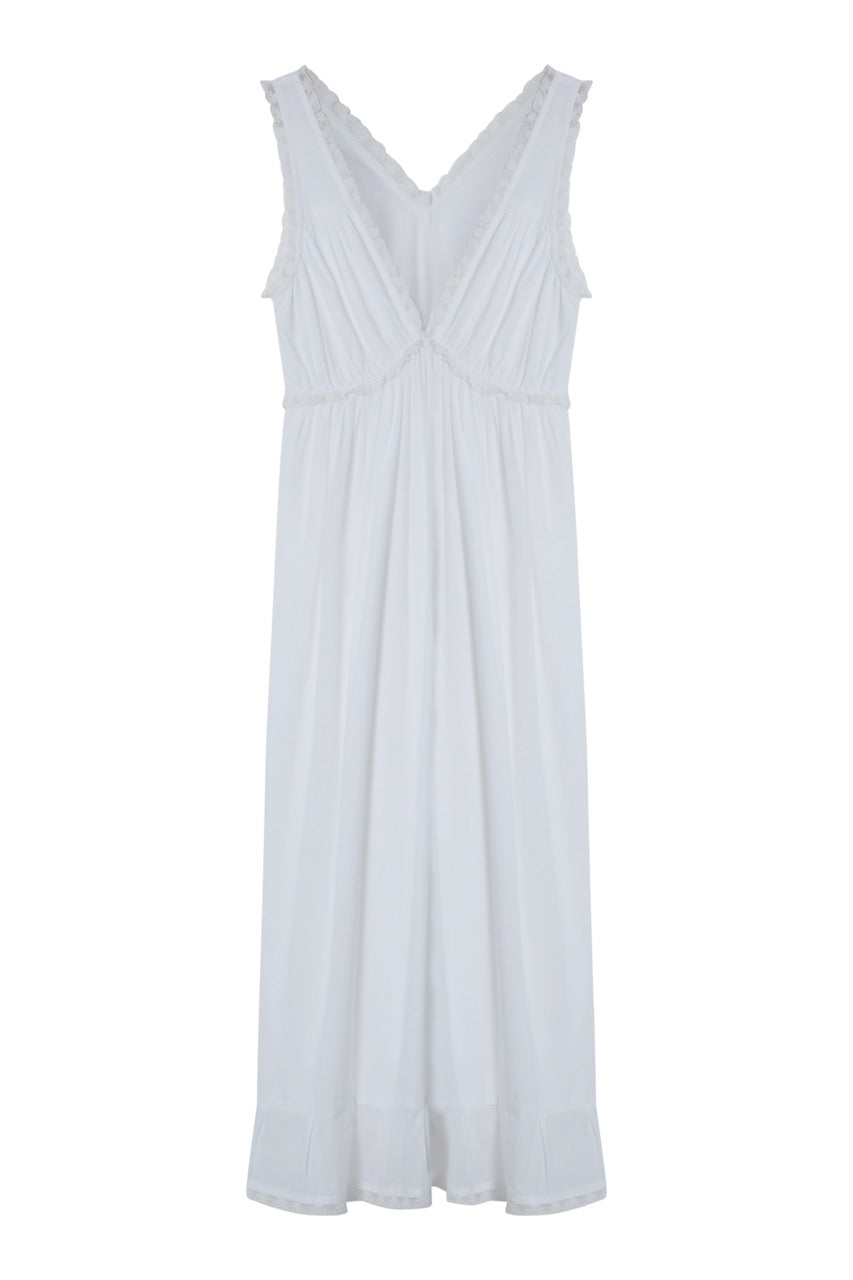 Anastasia Nightdress in White