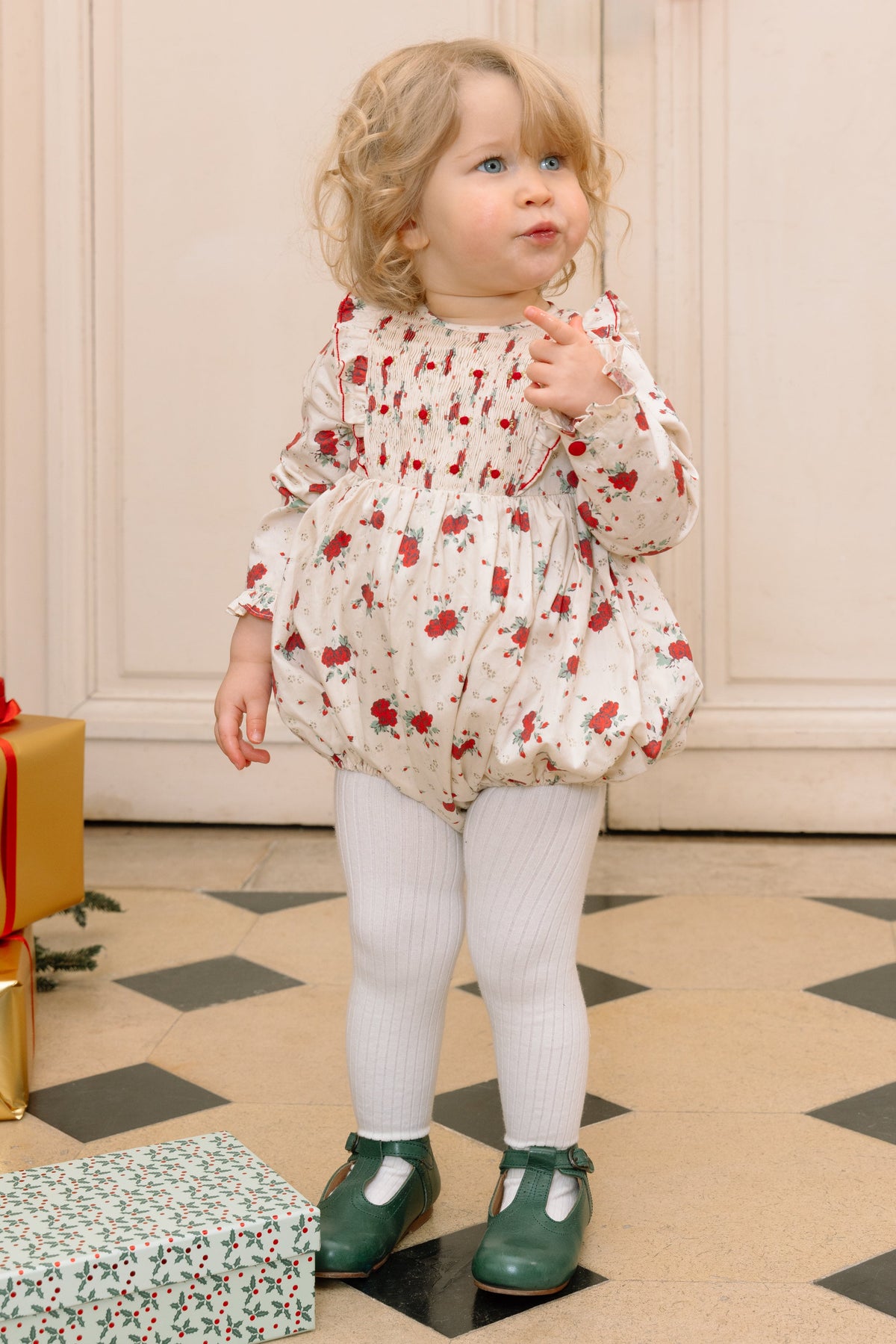 Anastasia Christmas Baby Set