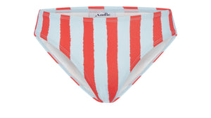 The Classic Bikini Bottom in Candy Stripe