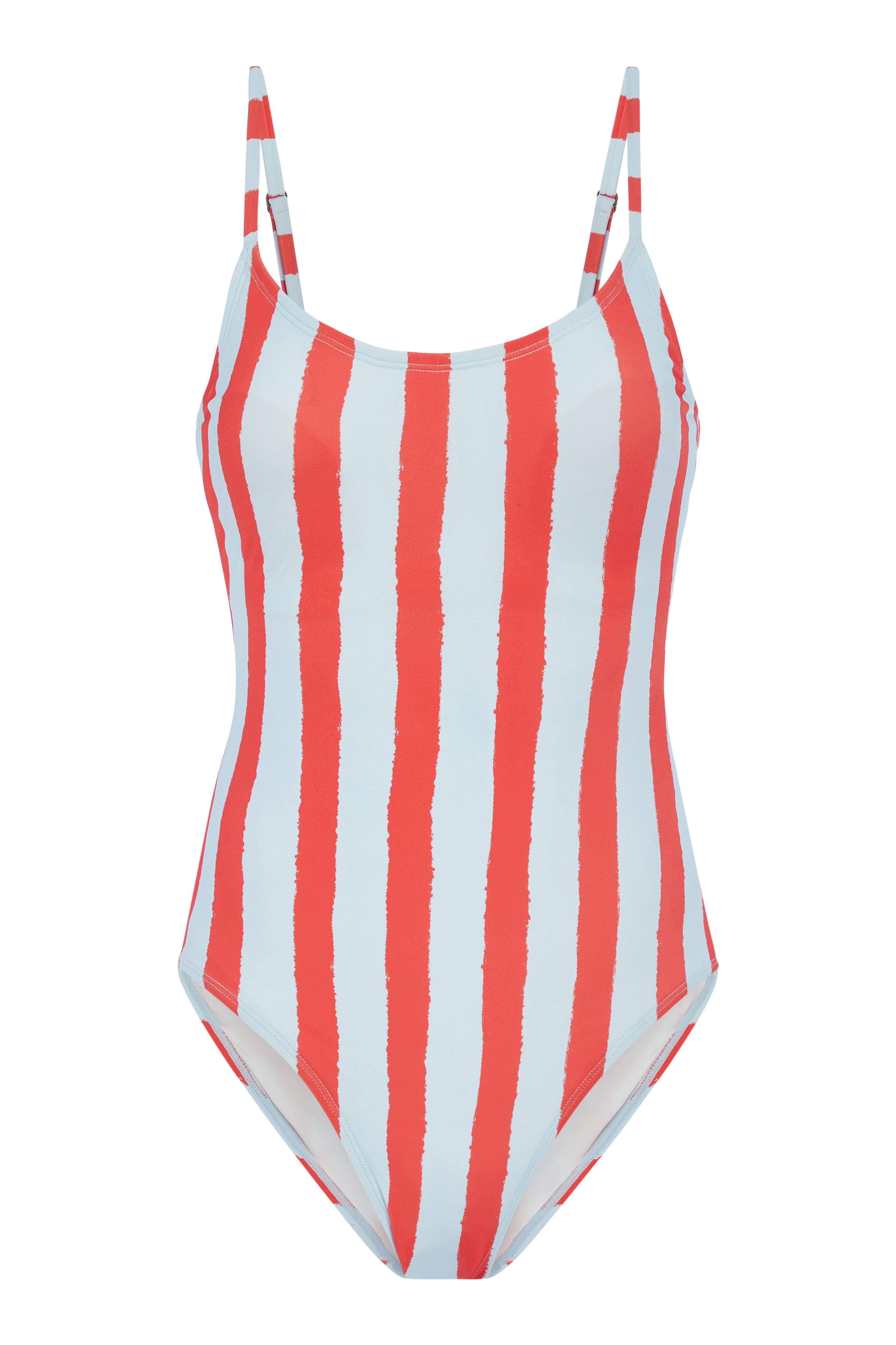 The Amalfi One Piece in Candy Stripe