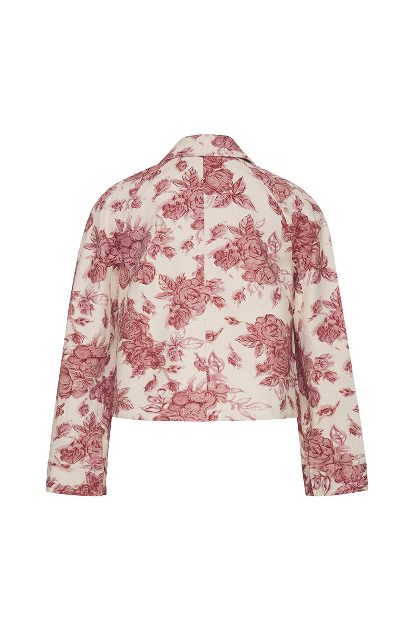 Andrew Jacket in Tossed Floral Ginger