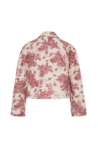 Andrew Jacket in Tossed Floral Ginger