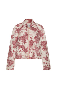Andrew Jacket in Tossed Floral Ginger