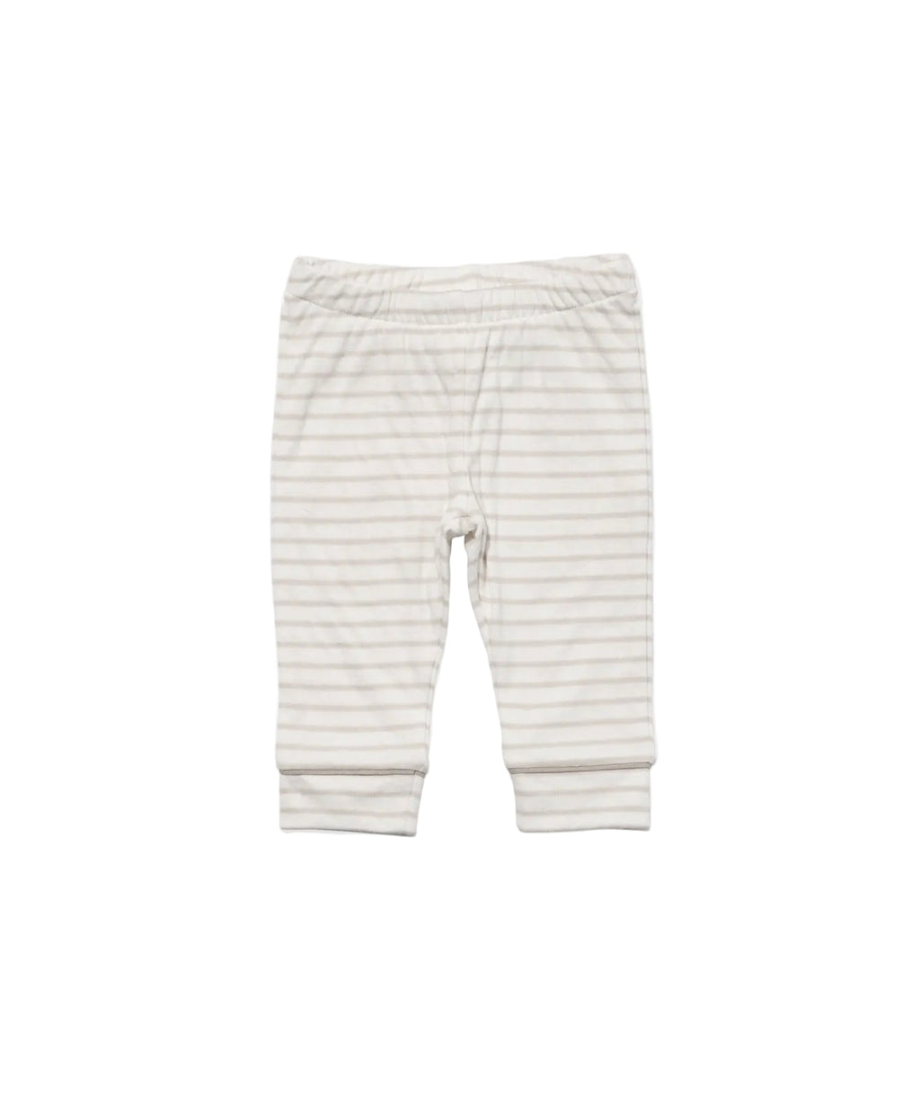 Andy Baby Legging in Cloud Mini Stripe