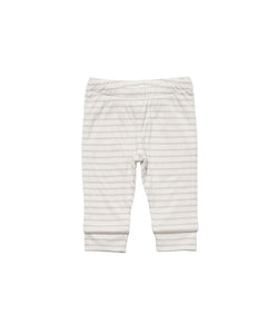 Andy Baby Legging in Cloud Mini Stripe