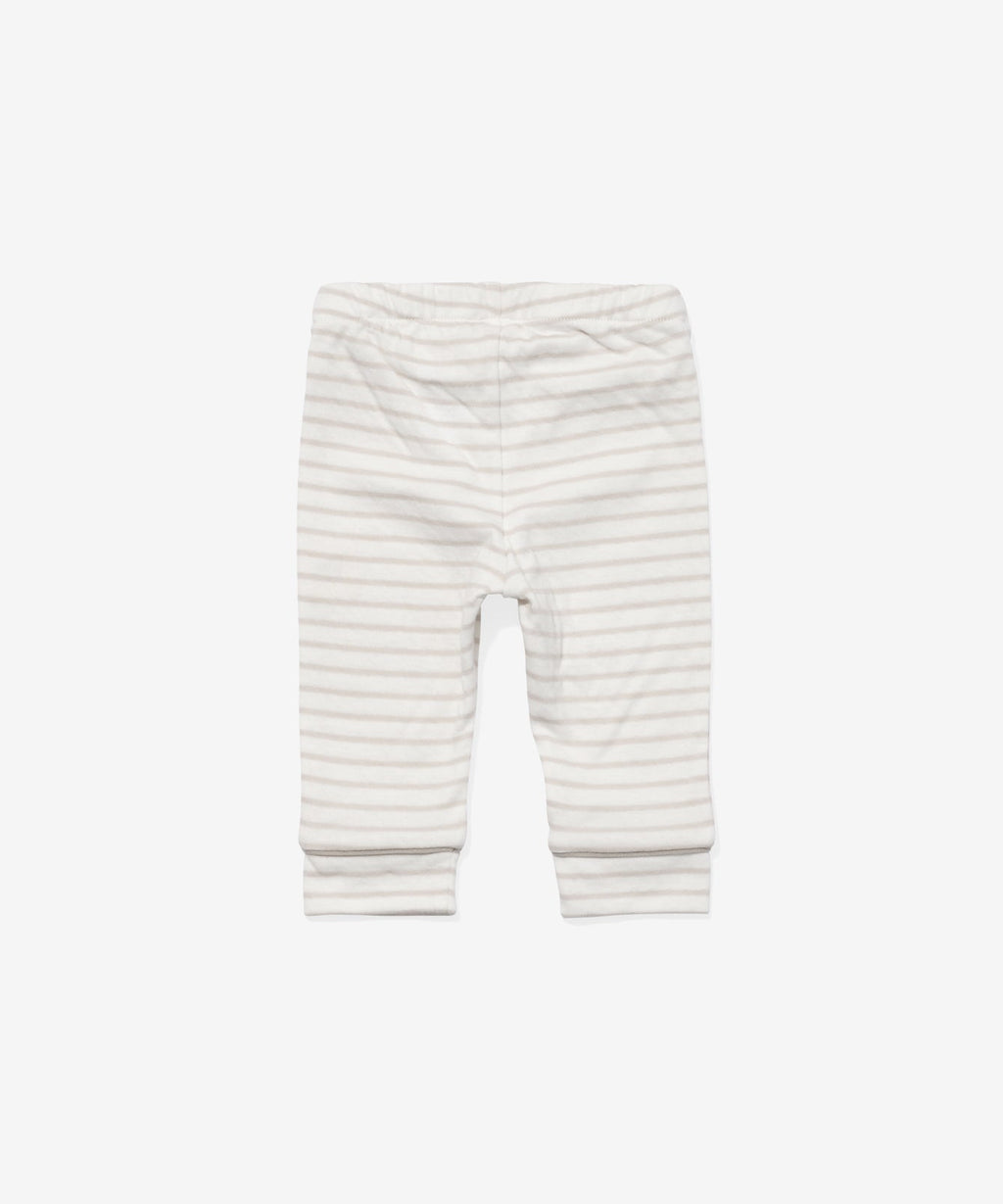 Andy Baby Legging in Cloud Mini Stripe