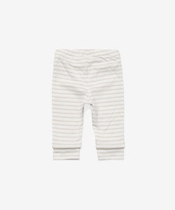 Andy Baby Legging in Cloud Mini Stripe