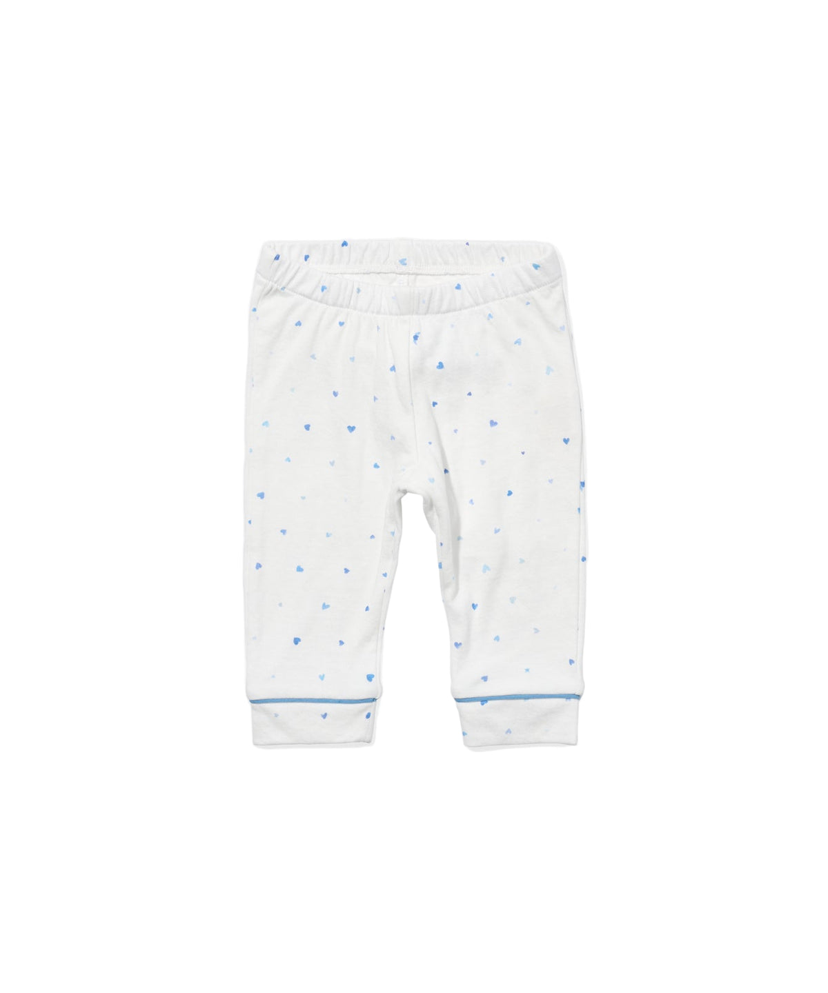 Andy Baby Legging in Blue Hearts