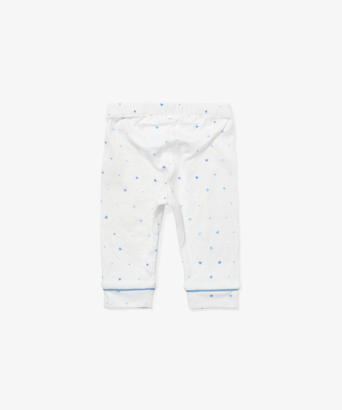 Andy Baby Legging in Blue Hearts