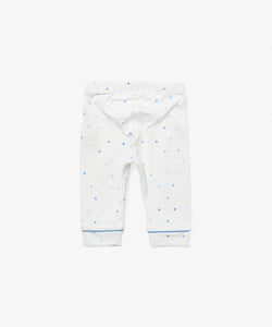Andy Baby Legging in Blue Hearts