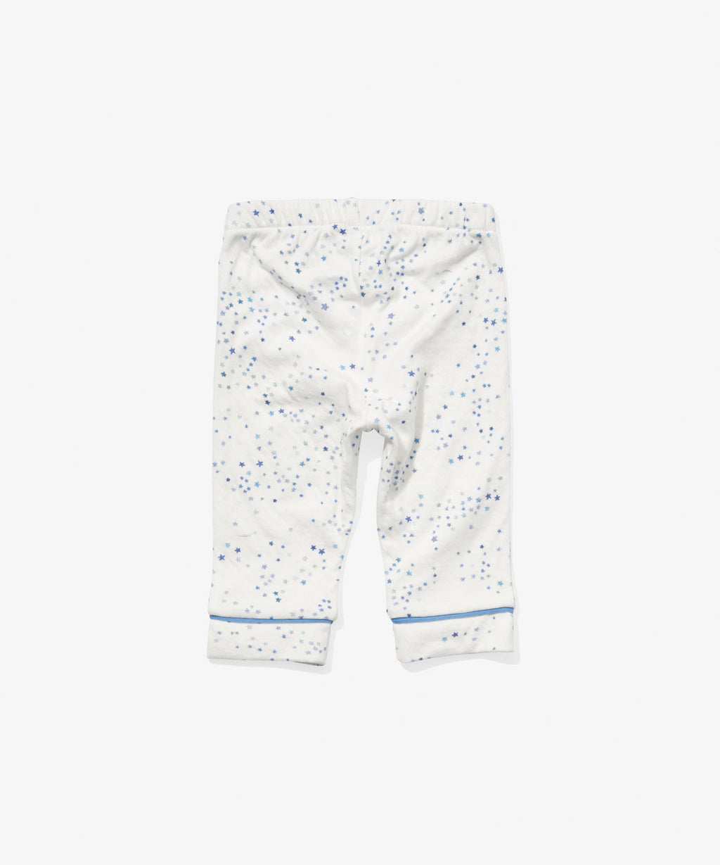 Andy Baby Legging in Blue Star